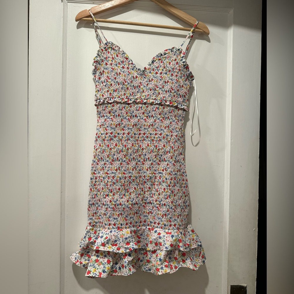 Smocked likely dress
